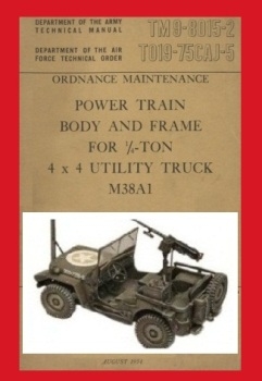 Ordnance Maintenance - Power Train, Body and Frame