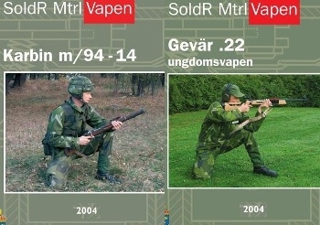 SoldR Mtrl Vapen 2000-2004