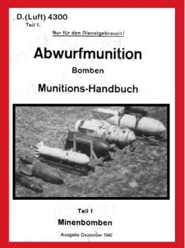 Abwurfmunition bomben. Munition Handbuch  
