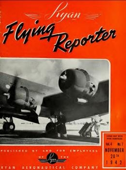 Ryan Flying Reporter 1942  Volume 4 No. 7