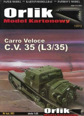 Carro Veloce C.V.35 (L3/35) [Orlik 083]