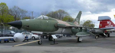  Republic F-105D 62-4361 Thunderchief Walk Around