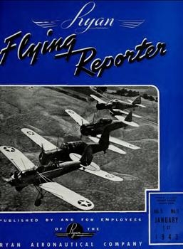 Ryan Flying Reporter 1943  Volume 5 No. 1