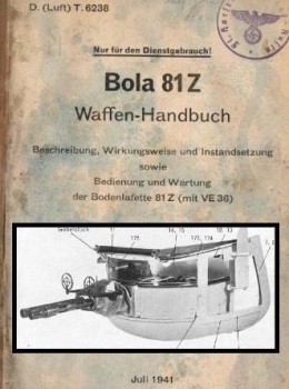 Bola 81 Z   Waffen-Handbuch. Bedienung und Wartung