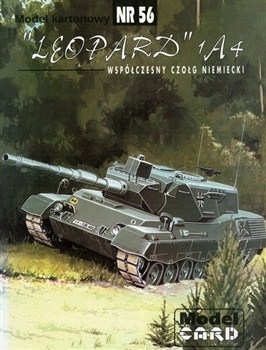 ModelCard 56 - Leopard 1A4