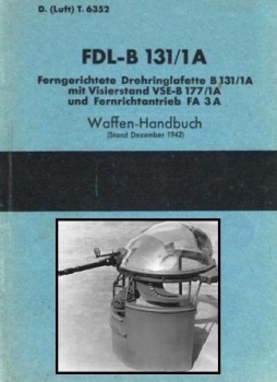 FDL-B 131/1A.  Waffen Handbuch