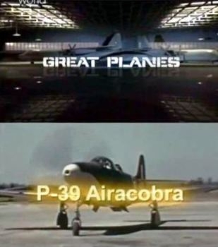  . -39  / Great Planes. P-39 Aircobra