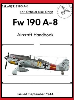 Fw 190 A-8 Aircraft handbook