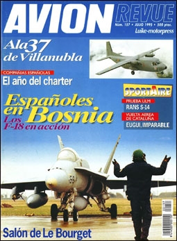 Avion Revue - Julio 1995 - Nr 157