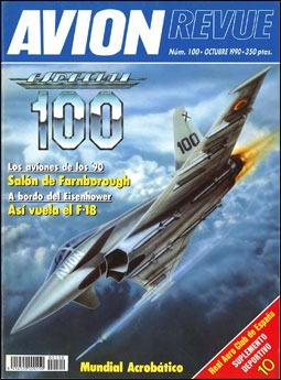 Avion Revue - Octubre 1990 - Nr 100