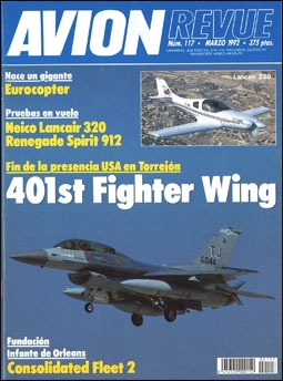 Avion Revue - Marzo 1992 - Nr 117