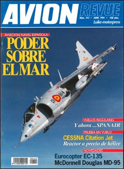Avion Revue - Abril 1994 - Nr 142