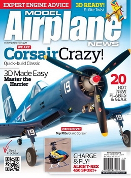 Model Airplane News 11 2012