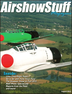 AirshowStuff Magazine - August 2012