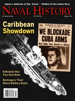 Naval History Magazine October 2012