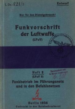 Funkvorschrift der Luftwaffe, Heft 2