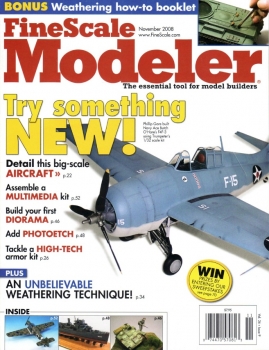 FineScale Modeler 2008-11 (Vol.26 No.9)