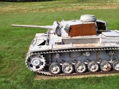  Panzer III Walk Around