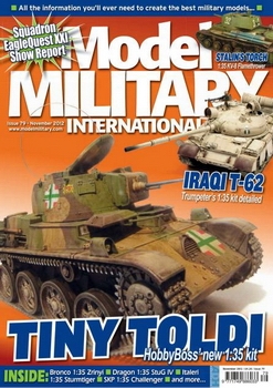 Model Military International - November 2012