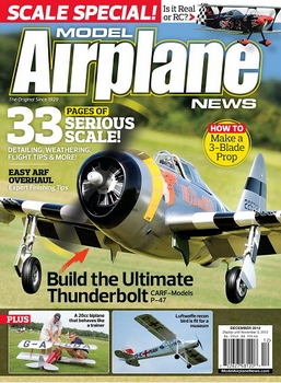 Model Airplane News - December 2012