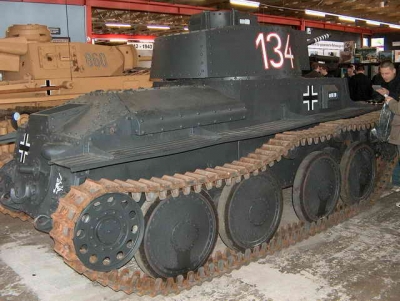  Panzer 38(t) Walk Around