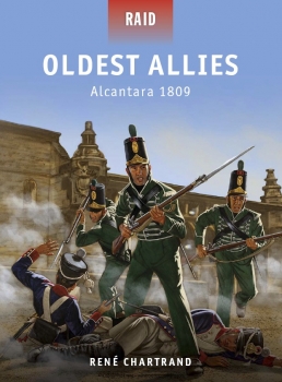 Osprey Raid 34 - Oldest Allies - Alcantara 1809