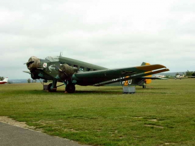  Junkers JU-52 3M Walk Around