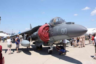  AV-8B Harrier II Plus Walk Around