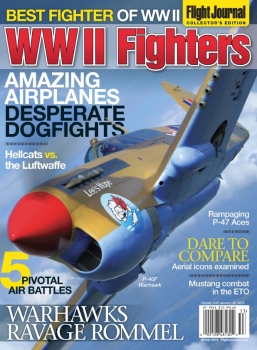 Flight Journal - WW II Fighters (Winter 2012)