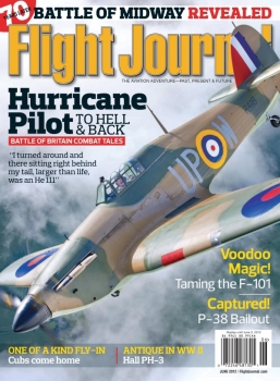 Flight Journal - June 2012