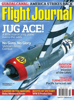 Flight Journal - August 2012