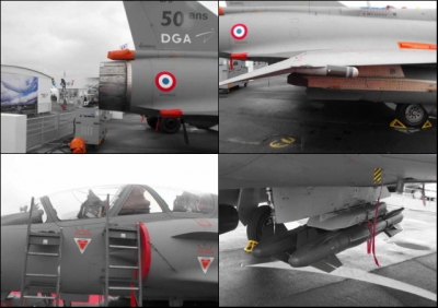  Dassault Mirage 2000 B Walk Around