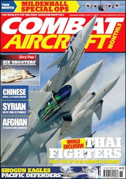 Combat Aircraft Monthly  11 - 2012