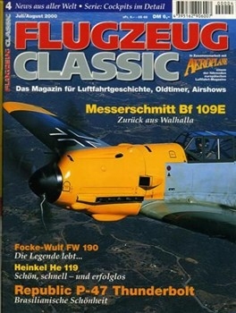 Flugzeug Classic 2000-04