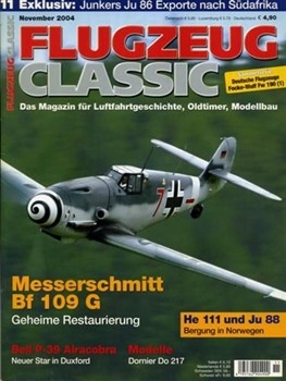 Flugzeug Classic 2004-11