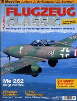 Flugzeug Classic 2004-10