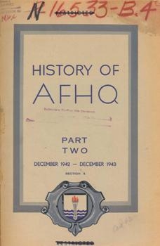 History of Allied Forces Headquarters