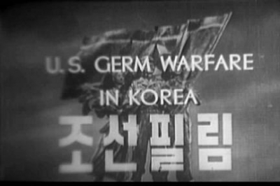      / U.S. germ warfare in Korea