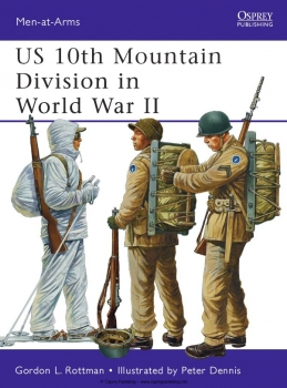 Osprey Men-at-Arms 482 - US 10th Mountain Division in World War II