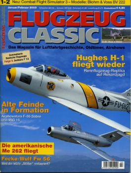 Flugzeug Classic 2003-01-02