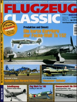 Flugzeug Classic 2010-04