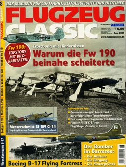 Flugzeug Classic 2011-08