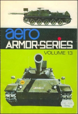 Aero Publishers - Armor Series 13 - Armor of the Bundeswehr