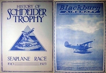 History of Schneider Trophy. Seaplane Race 1913-1925
