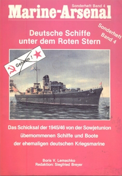 Marine-Arsenal - So04 - Deutsche Schiffe unter dem Roten Stern