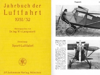 Jahrbuch der Luftfahrt 1931/32