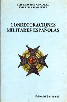 Condecoraciones Militares Espanolas