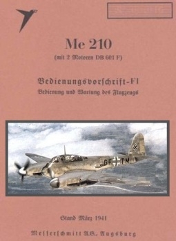 Me 210 Bedienungsvorschrift - Fl