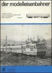 Modell Eisenbahner 1974 09