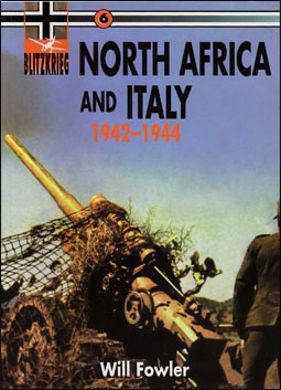 Blitzkrieg 6 - North Africa and Italy 1942-1944  (Ian Allan)